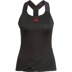 adidas Y-Tank Primeblue Aeroready Top - Black