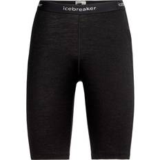 Wol Shorts Icebreaker 200 Oasis Korte Broek - Black