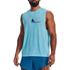 Under Armour Damen Tank-Top UA Run Trail Tank - Braun