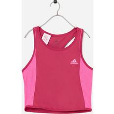 Pink - Sportswear Garment Tank Tops Adidas WOMEN CLOTHES Tank Top Pop Up Fuchsia Women