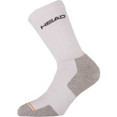 Head Head Athletes Crew Tennis Socks Men - White