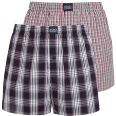 Jockey boxer shorts Jockey Woven Boxer Shorts 2-pack - Stone