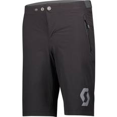 Scott Elastan/Lycra/Spandex Tøj Scott Trail 10 with Pad Shorts Kids - Black