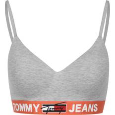 Tommy Hilfiger LINGERI LIFT BRALETTE W02719 P61 (Light Heather, XS, Med fyld, Uden bøjle)