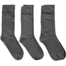 Gant Grey Socks Gant Three-pack of short socks, Black