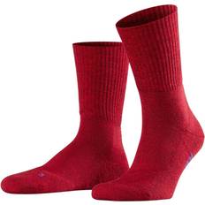 Rood - Vrouw Sokken Falke Walkie Light Unisex Socks - Scarlet