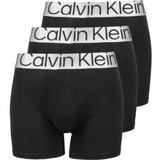 Calvin Klein Steel Cotton Boxer 3-pack