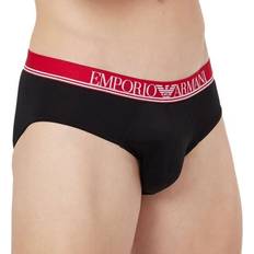 Emporio Armani Miesten alusvaatteet Emporio Armani Mesh Microfiber Brief