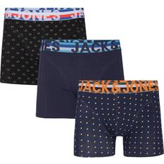 Boxers - Orange Men's Underwear Jack & Jones JACHENRIK X men's Boxer shorts in