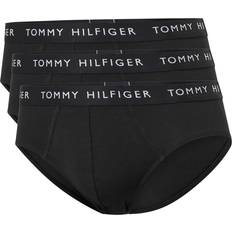 Tommy Hilfiger Recycled Fabric Men's Underwear Tommy Hilfiger 3-Pack Essential Briefs BLACK/SUBLUNAR/WHITE