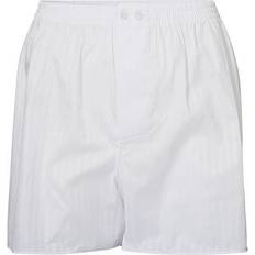 of Switzerland Merceriserad Cotton Boxer Shorts Stripes