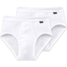 Schiesser Kalsonger Schiesser 2-pack Essentials Fine Rib Sports Briefs