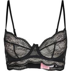 Isabelle Non-Padded Underwire Bra - Black