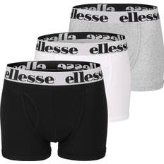 Ellesse Hali 3 Pack Black/Grey/White