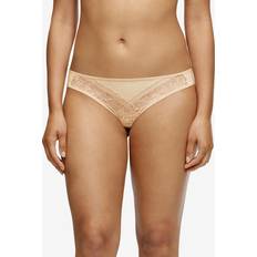 Damen - Golden Slips Femilet Floral Touch-Brief, Golden