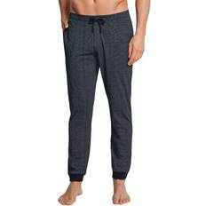 Schiesser Mix and Relax Lounge Pants With Cuffs Darkblue * Kampanj *