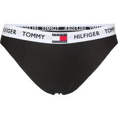 Tommy Hilfiger Panties with floral lace at the back, Brown