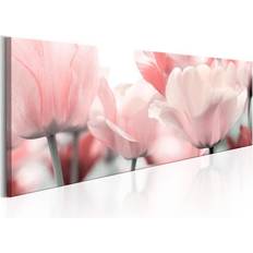 Arkiio Pink Tulips 120x40 Tavla