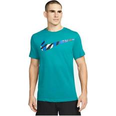 Nike t shirts dry fit herre NIKE Dry-Fit Sport Clash T-Shirt