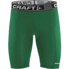 Craft Unisex Pants & Shorts Craft Pro Control Compression Short Tights Unisex - Green