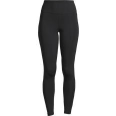 Graphic High Waist Tights - Black