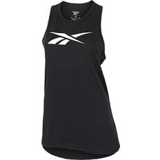 Reebok Dame Singleter Reebok TE Graphic Vector Tank - Black