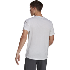 adidas M Fr Lg T T-paita - Treeni/Vihreä