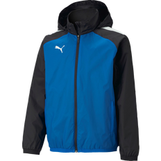 Puma Red Outerwear Puma teamLIGA All Weather Jkt Jr