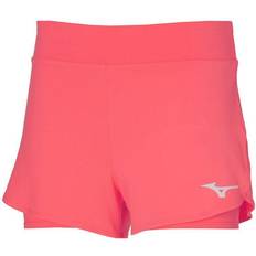 Elastane/Lycra/Spandex - Unisex Shorts Mizuno Flex Short Schwarz Damen Grösse