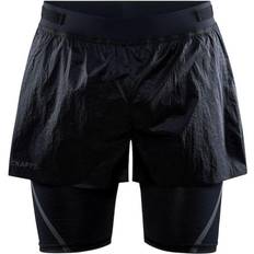 Craft 2 in 1 Craft Ctm Distance Shorts 2 In 1 - Noir