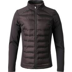 Beige - Kyllä Ulkoiluvaatteet Endurance Reitta Hot Fused Hybrid Jacket Women - Black