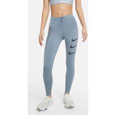 Blue - Running Tights Nike Luxe Tights Ladies