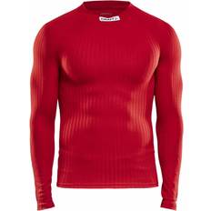 Oui Hauts de Couche de Base Craft Maillot Compression Femme Progress LS - Rouge