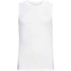 Odlo Herren Performance X-Light Eco Tanktop - White