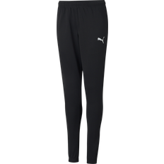 Blanc Pantalons & Shorts Puma Pantalon de sport 'TeamRise' - Noir