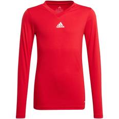 Rød Toppe svedundertøj adidas Team Baselayer - Rød