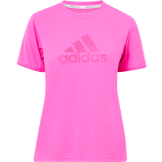 Adidas Necessi T-shirt Women - Screaming Pink/Wild Pink