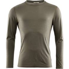 M's LightWool Undershirt Long - Ranger Green
