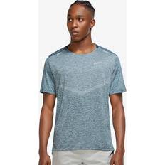Nike Dri-fit Rise 365 T Skjorte - Sh Ash Green/Her/Reflective Silver