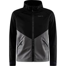 Craft Unisex Ytterklær Craft Glide Hood Jacket - Black/Granite