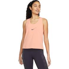 Nike Canotta Running Dvn Cnvrtblalt Madder Root Nero Donna