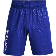 Under Armour Men's Woven Emboss Shorts Academy