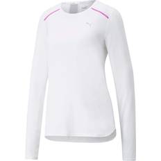 Puma Marathon Sportshirt - Grau/Pink/Weiß