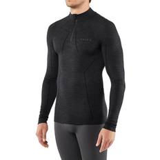 Falke Svedundertøj Falke Zip Shirt Wool