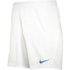 Fußball - Grün Shorts NIKE Dri-FIT Knit Fußballshorts - White/Pine Green