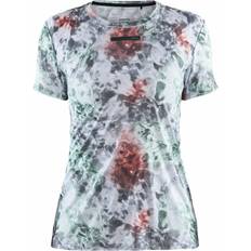 Craft Vent Mesh SS Løbe-T-Shirt Women Hvid/Rød/Grøn