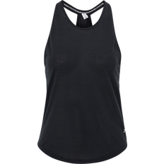 Dame - Løb - Rød Overdele Under Armour Løbetop UA Streaker Tank