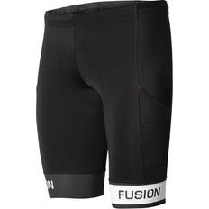 Power band Fusion Tri Power Band PKT Running Tights Unisex - Black/Black