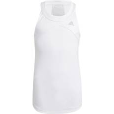 Adidas Girl's Club Tennis Tank Top - White/Grey Two (GK8166)