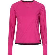 Craft Women's Pro Hypervent LS Wind Top Roxo